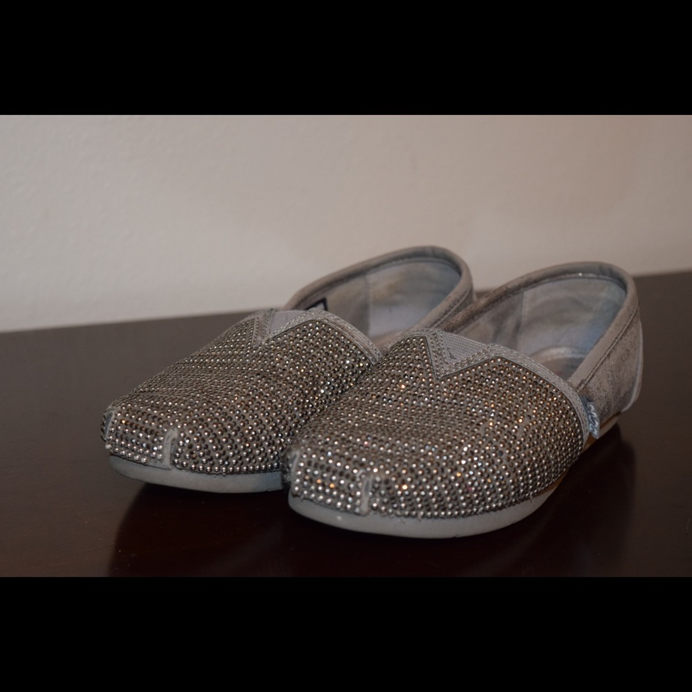 Grey flats
